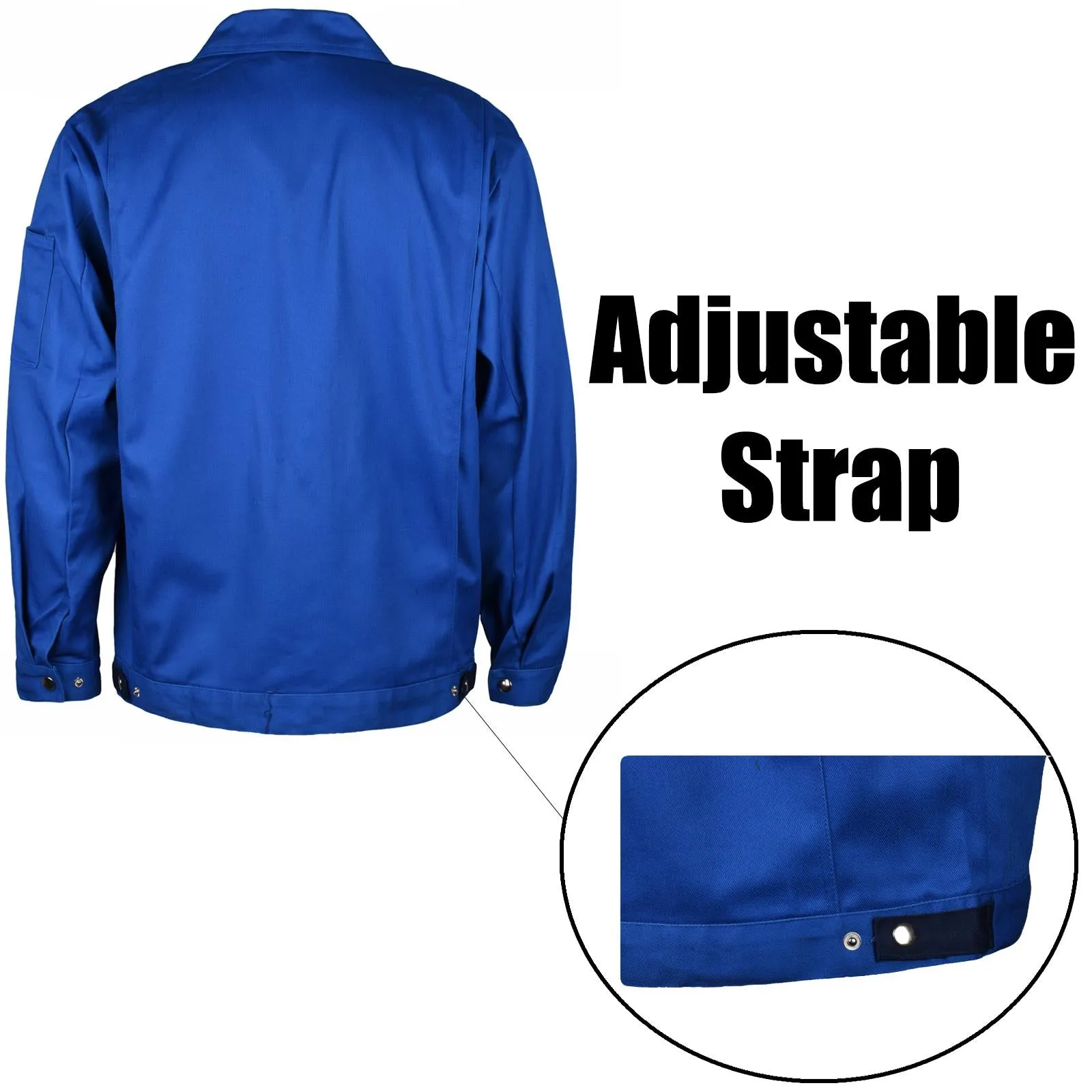 6 Pockets Polycotton Work Jacket