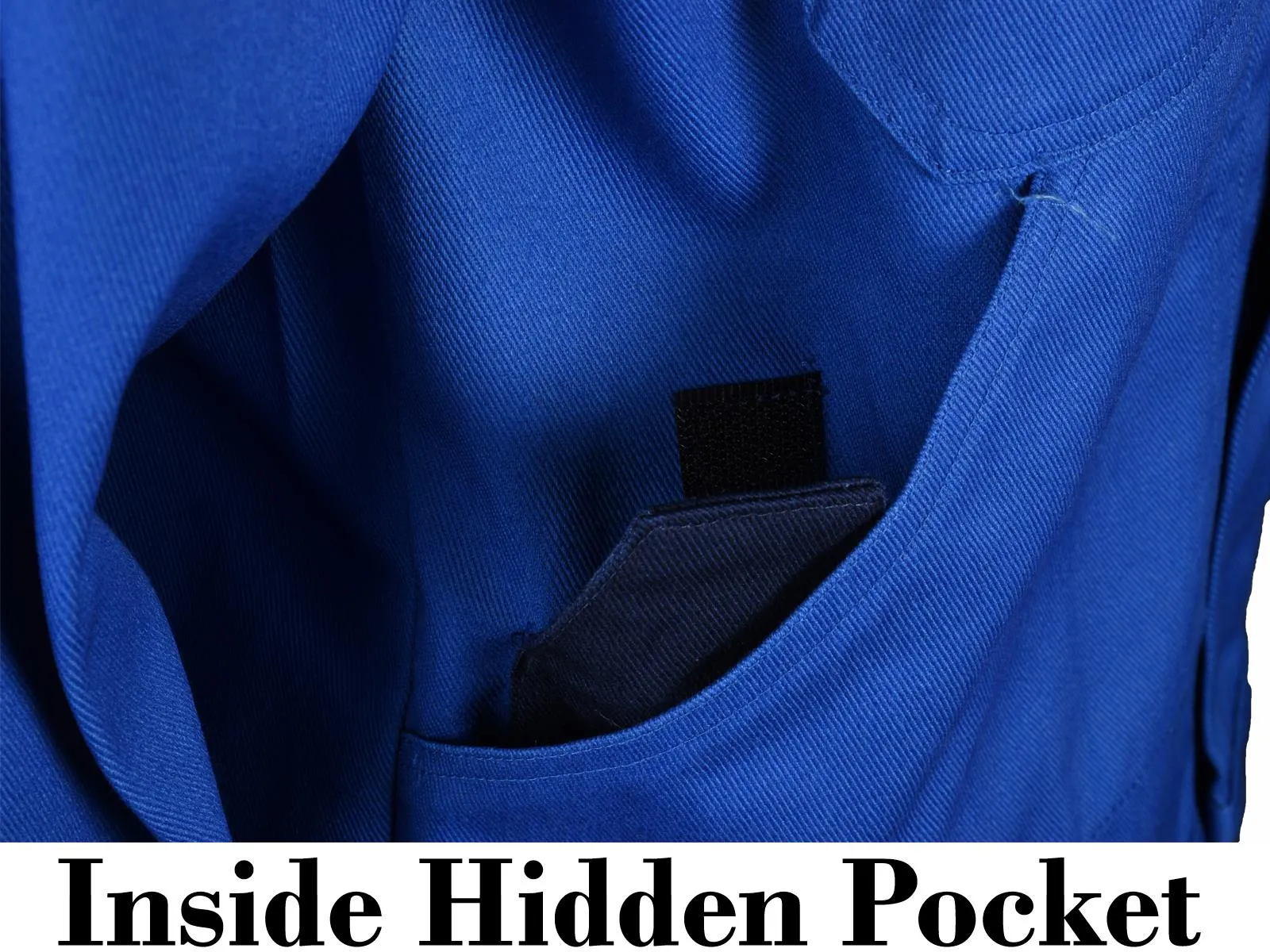 6 Pockets Polycotton Work Jacket