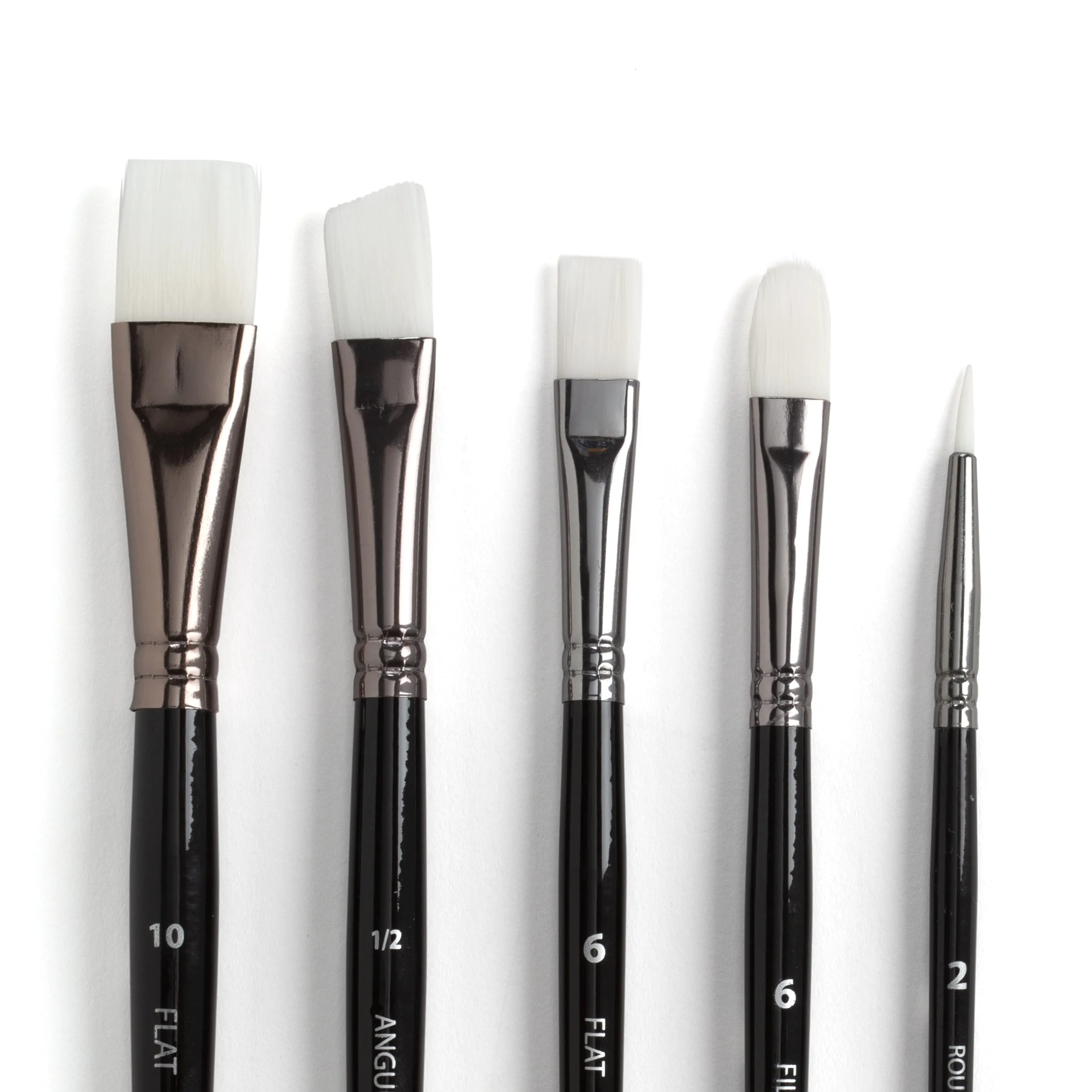 Angelus Paint Brush Set