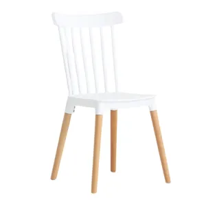 Avery Dining Chair - Polypropylene and Wood