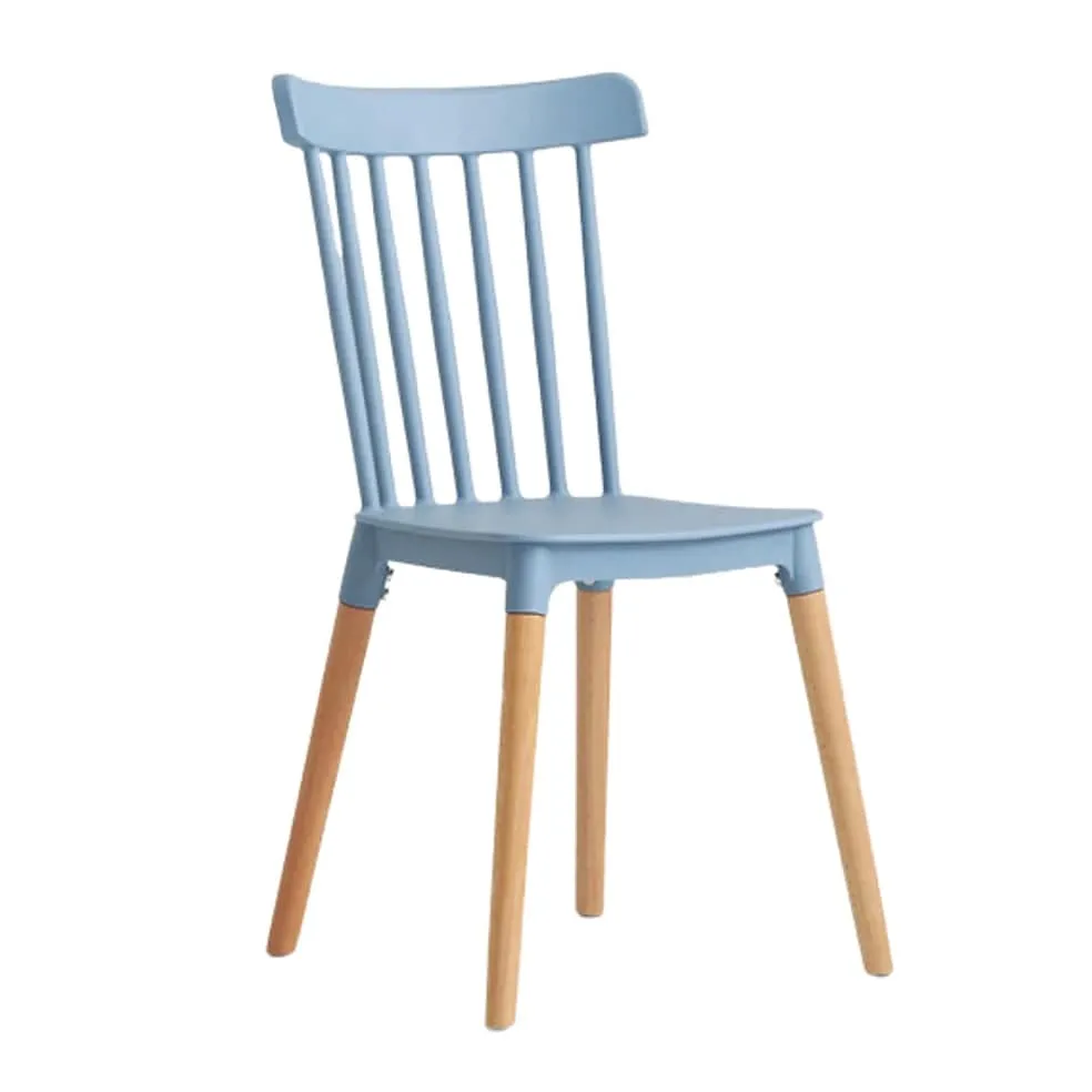 Avery Dining Chair - Polypropylene and Wood