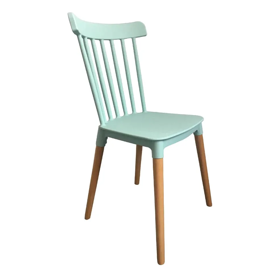 Avery Dining Chair - Polypropylene and Wood