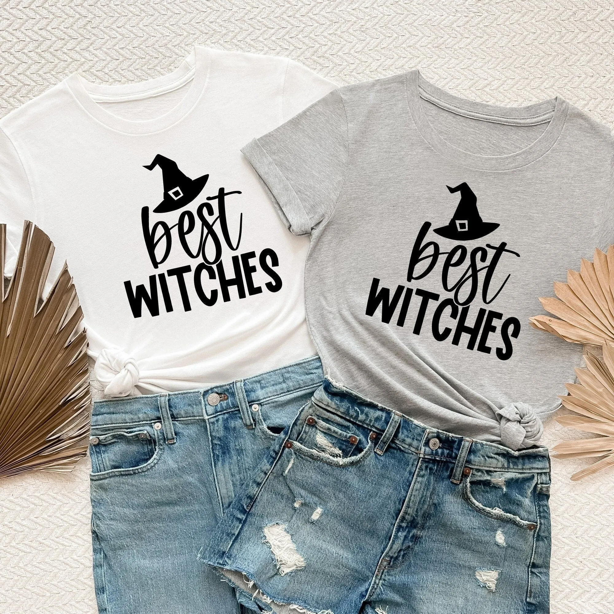 Best Witches Halloween Shirt for Friends