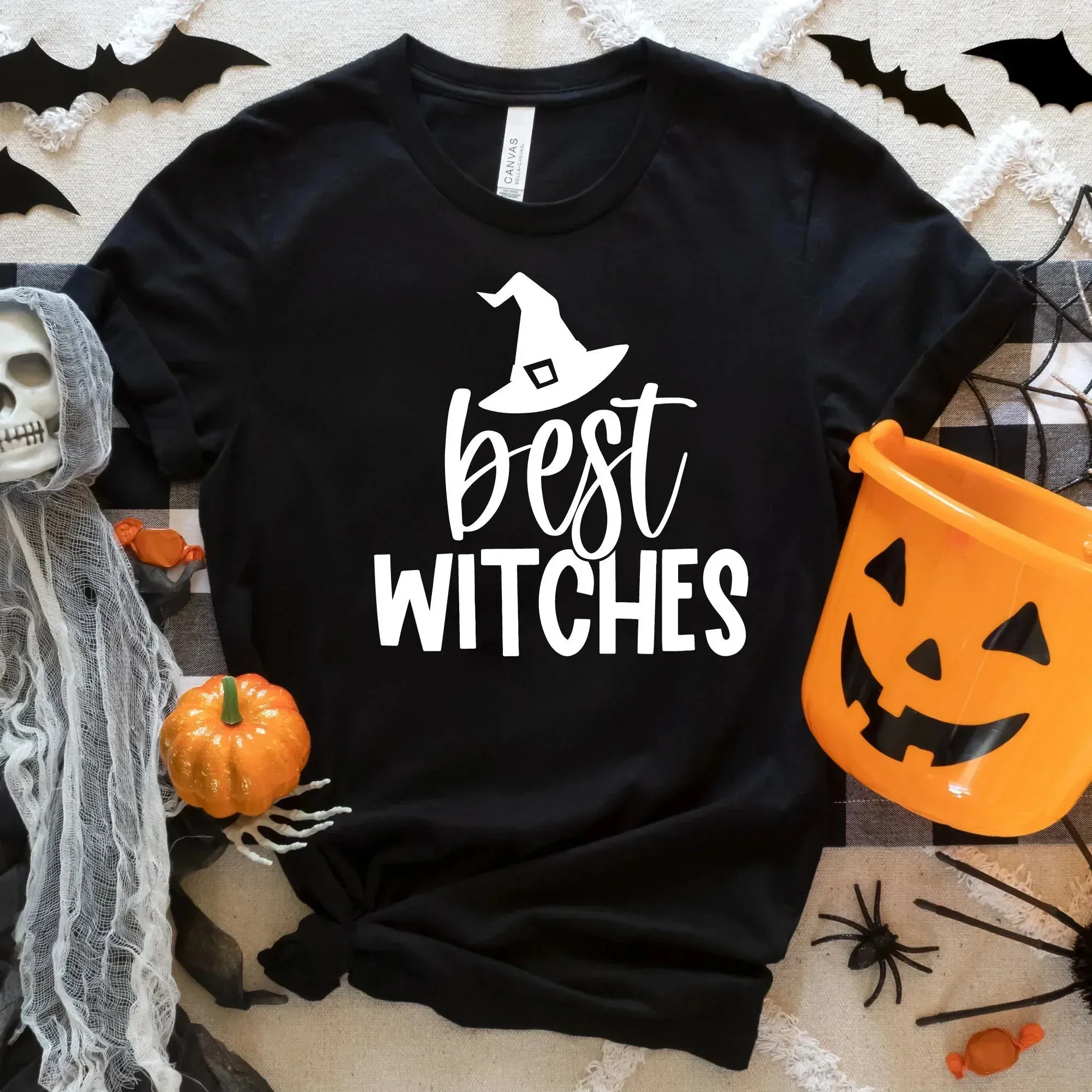 Best Witches Halloween Shirt for Friends