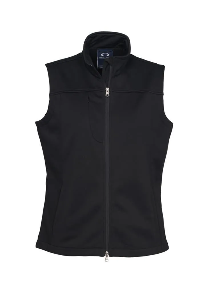 Biz Collection Womens Softshell Vest (J29123)