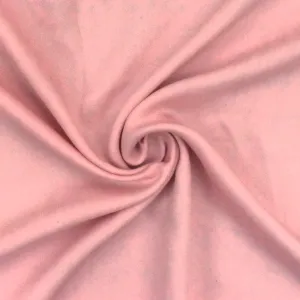 Blossom Pink Solid Modal-Cotton Dobby Woven Fabric