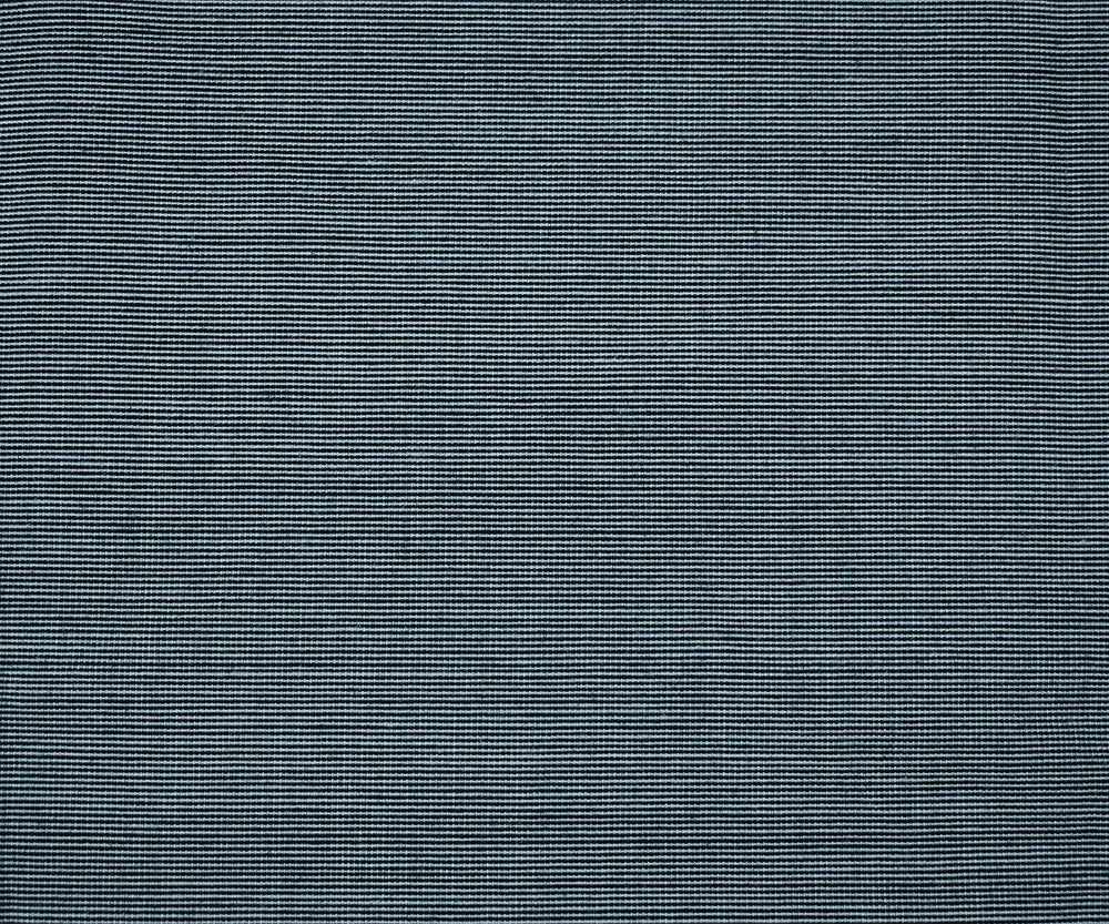 Blue-White Polyester Wool Striped Pattern Shirting Fabric