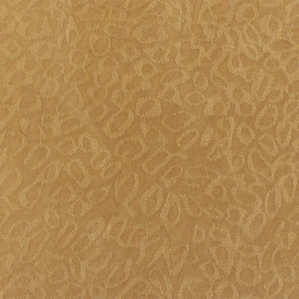 Brown Abstract Jacquard Rayon Woven Fabric