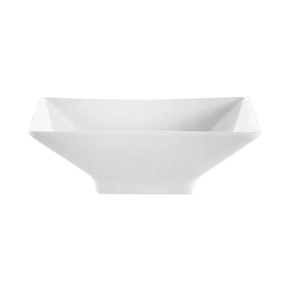 CAC China CTY-35 Square Bowl 7oz 5" Case of 36 Pcs