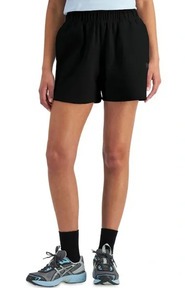 CHAMPION WOMEN'S ROCHESTER BASE BLACK SHORT