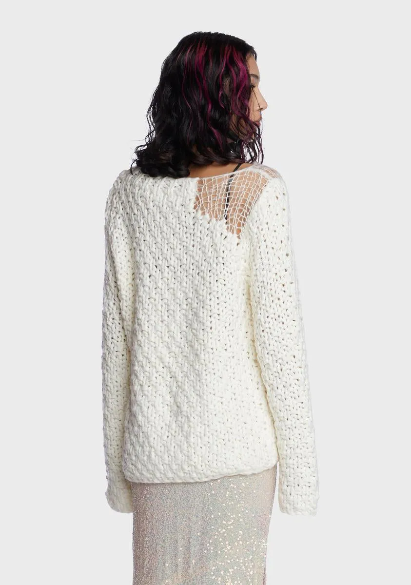 Chilly Realm Knit Sweater