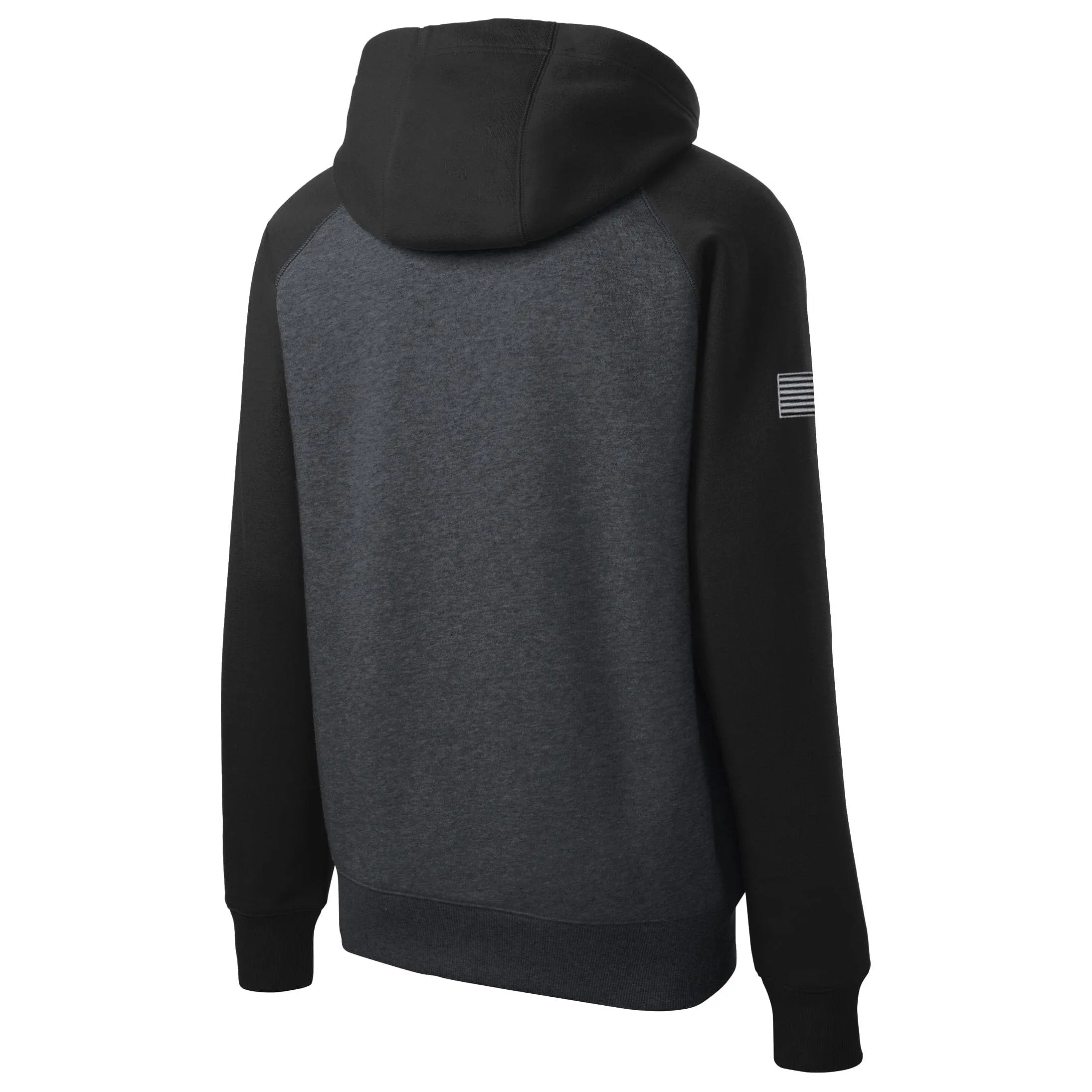 CIB Color Block Zip Up Hoodie