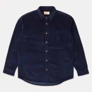 Cord Shirt - Midnight Blue