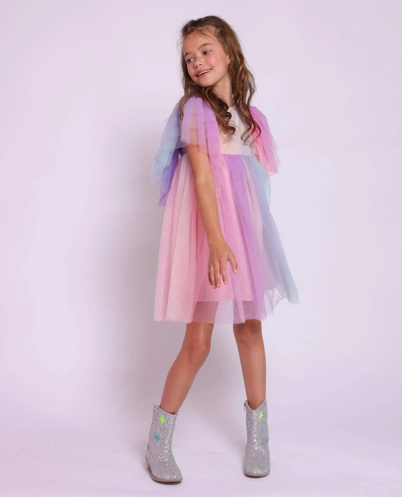 Cotton Candy Dream Tulle Dress