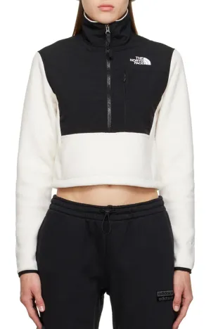 Denali Crop Jacket - Gardenia White