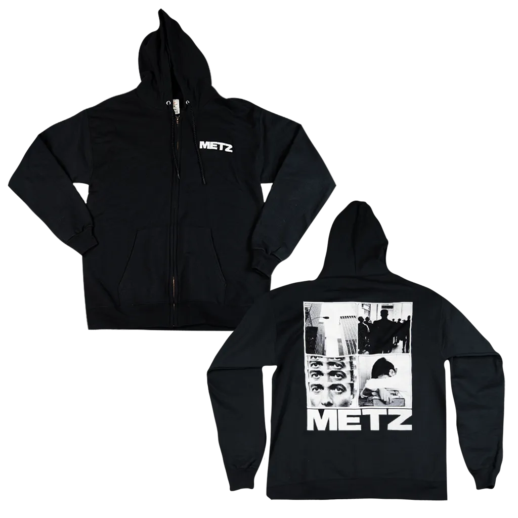 Doublenaut Revisited Zip Hoodie