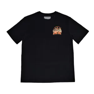 Down-N-Out Dno 4 Life T-Shirt Black