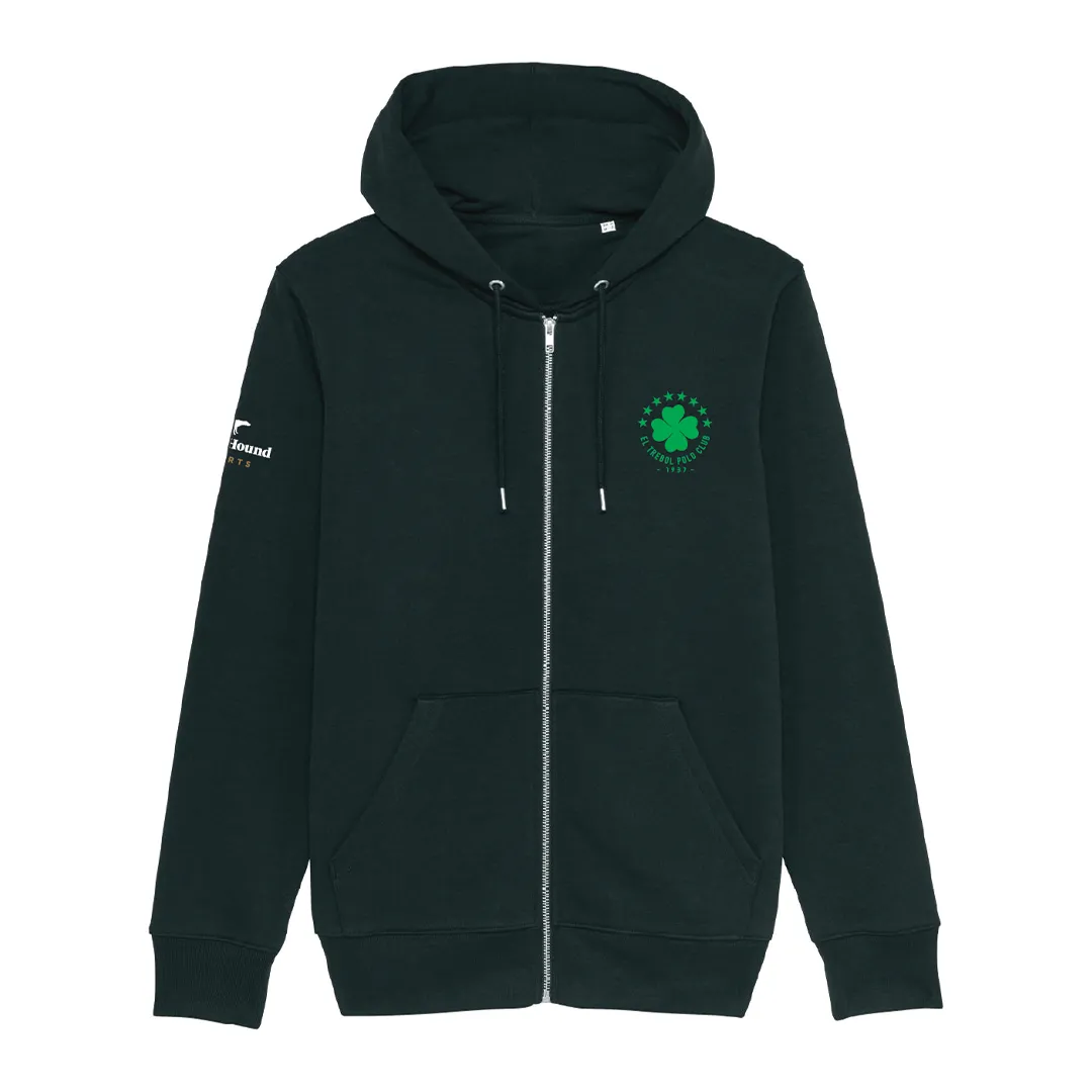 El Trébol Zip Hoodie