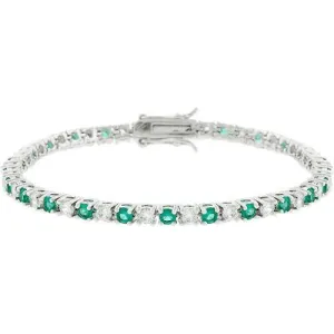 Evergreen Tennis Bracelet