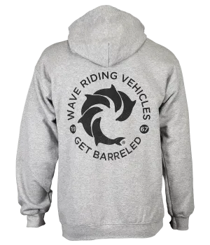 Get Barreled Zip Hooded Sweatshirt