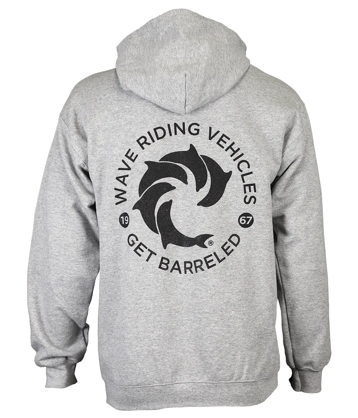 Get Barreled Zip Hooded Sweatshirt