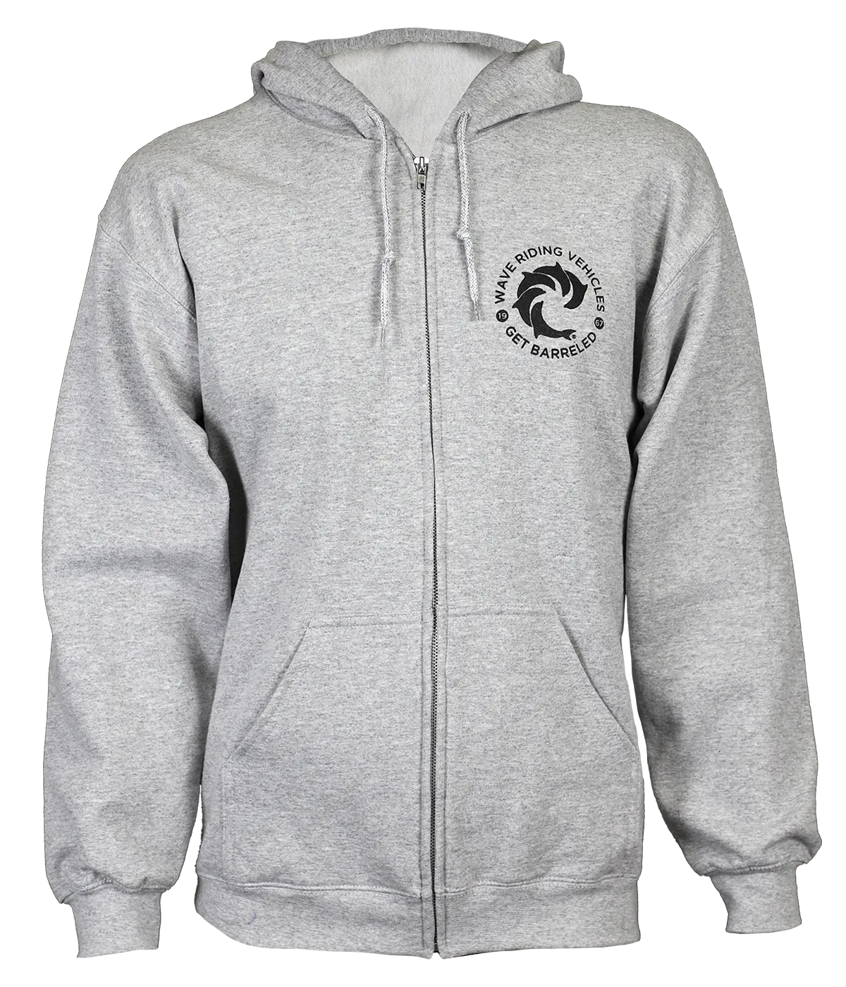 Get Barreled Zip Hooded Sweatshirt