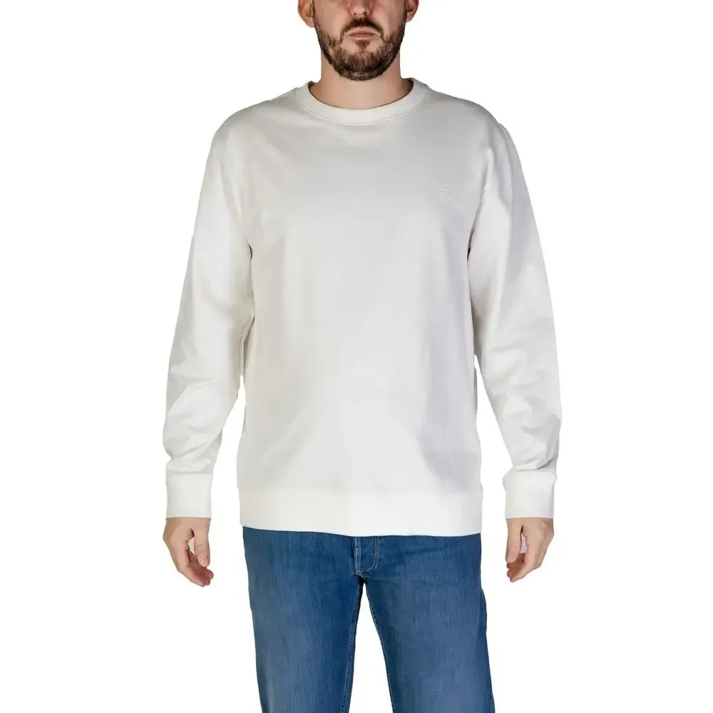 Hamaki-Ho White Cotton Sweater