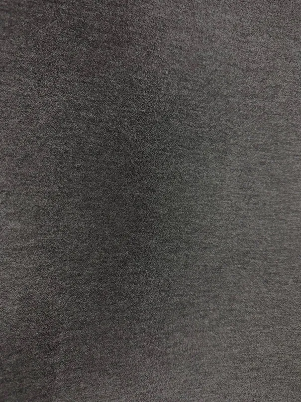 Heather Graphite Gray Rayon Spandex Jersey Knit Fabric