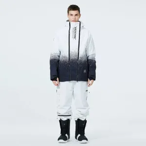 High Quality Men Snowboard Suits Cargo Jacket & Jogger Pants