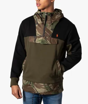 Hybrid Quarter-Zip Hoodie