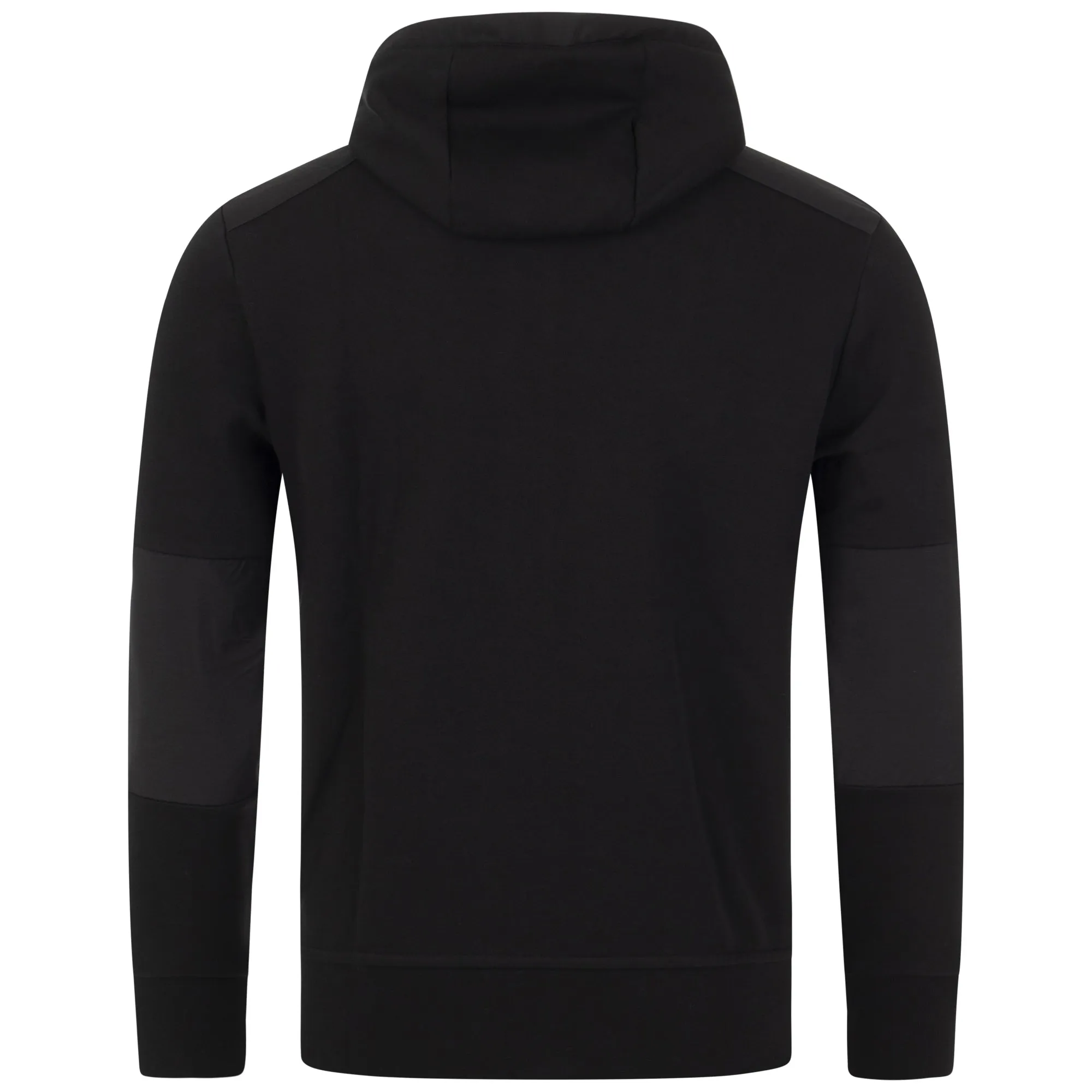 Hybrid Zip Fleece Hoodie