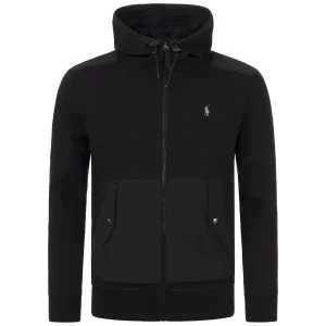 Hybrid Zip Fleece Hoodie