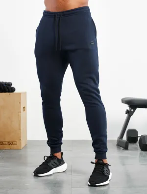 Icon Tapered Joggers - Dark Navy