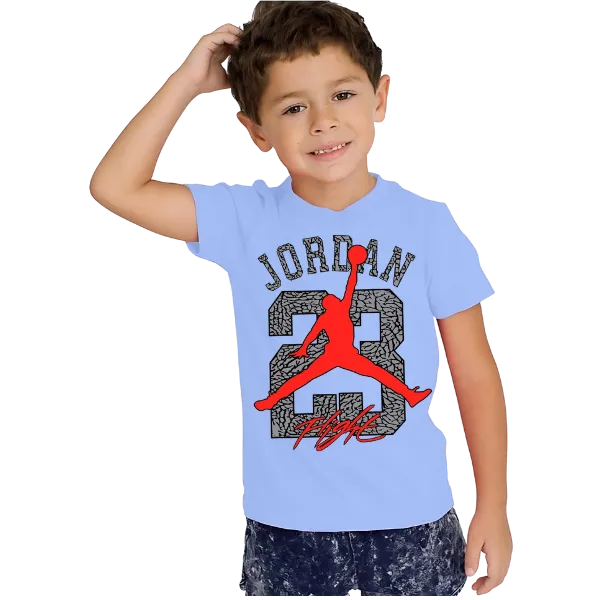 JORDAN 23 KIDS T SHIRT