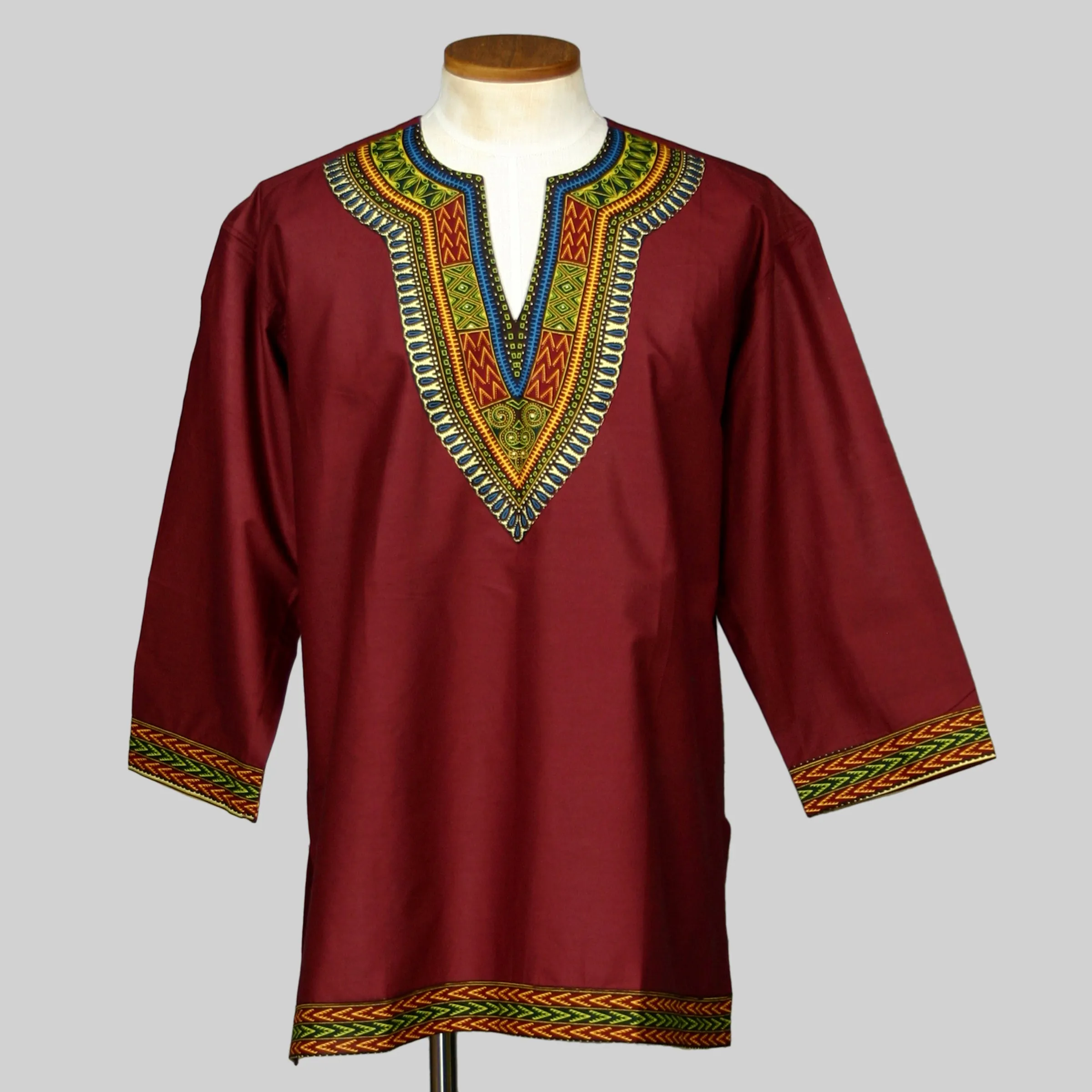 Kofi 3/4 Sleeve Tunic