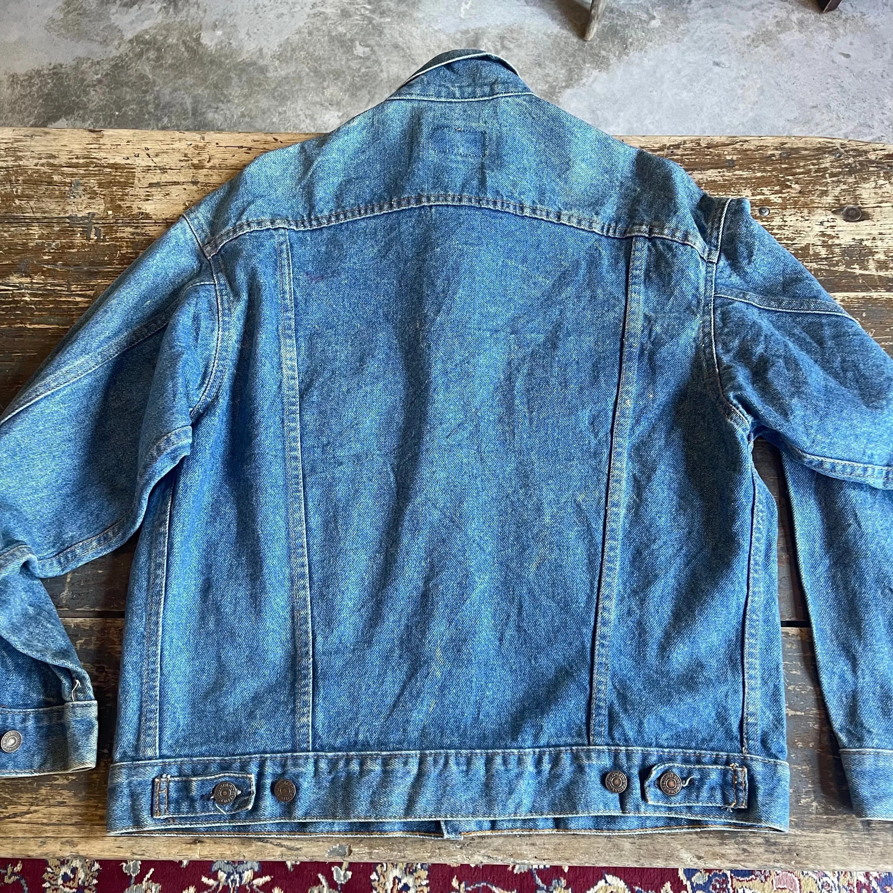 Levi’s Medium Blue Denim Jacket