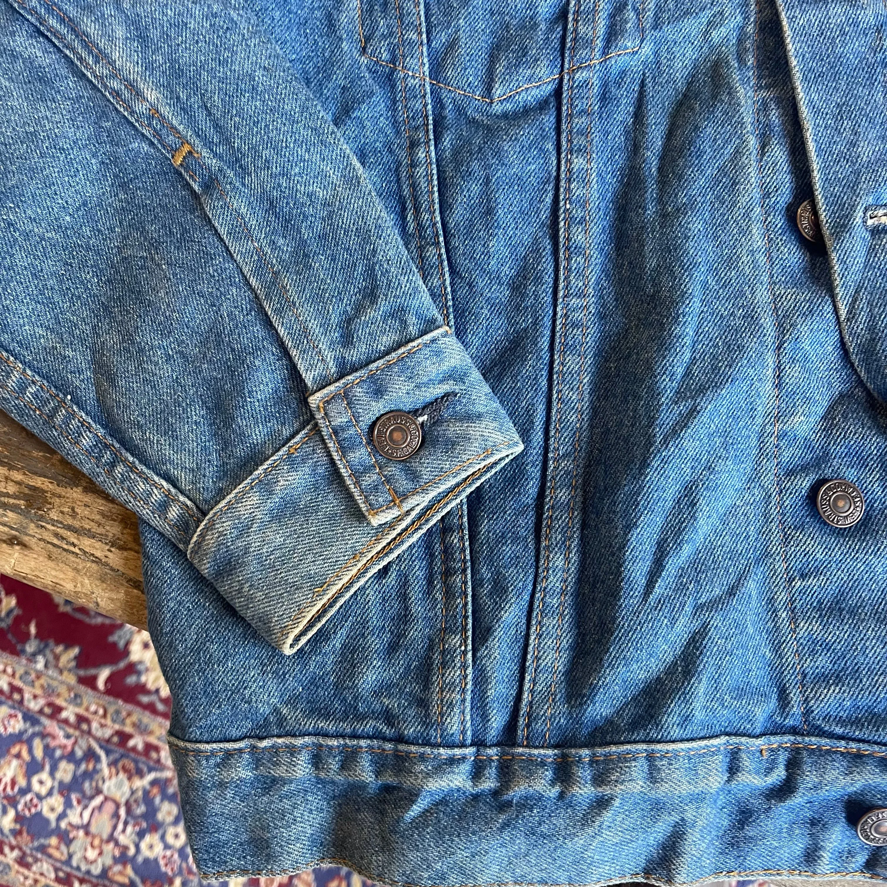 Levi’s Medium Blue Denim Jacket