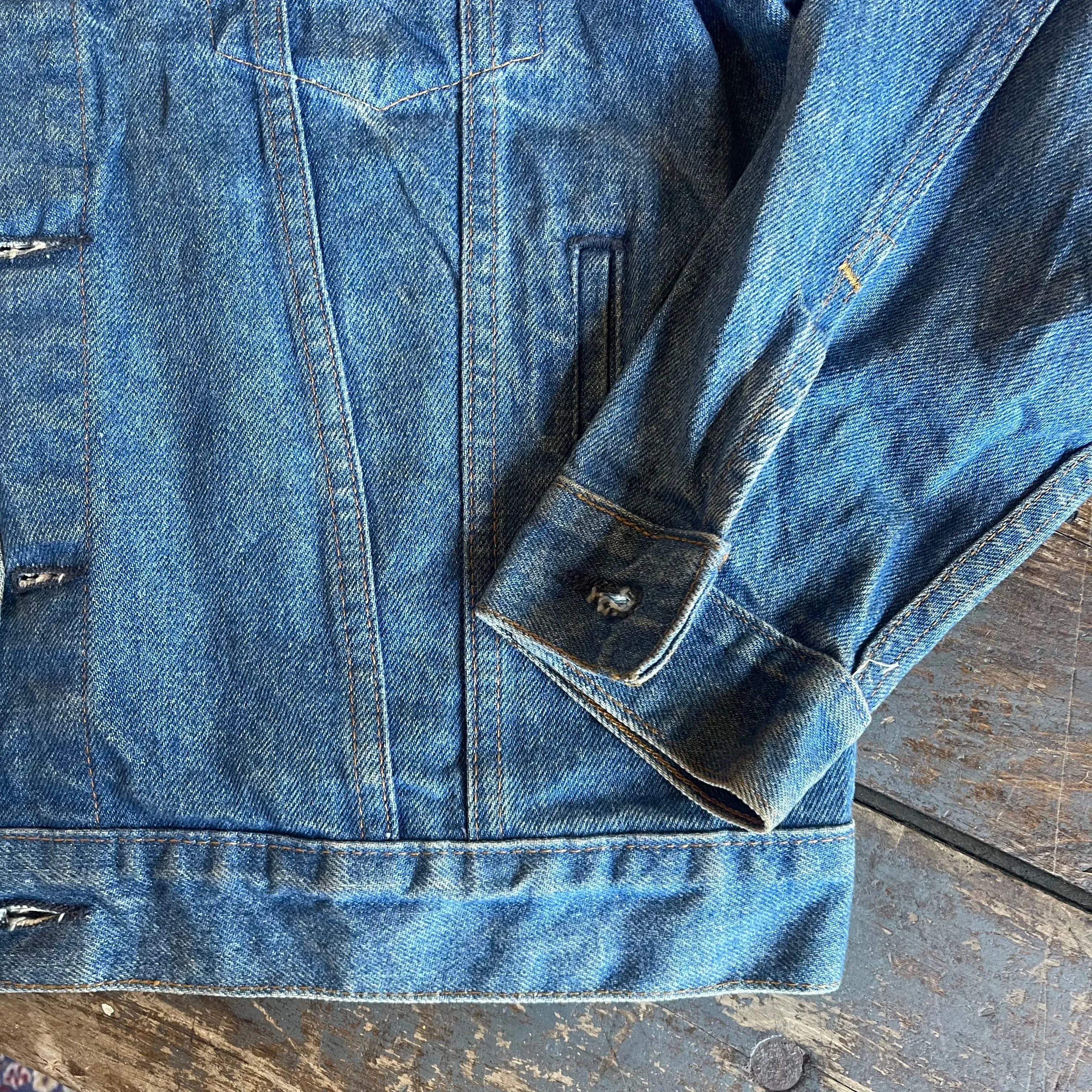 Levi’s Medium Blue Denim Jacket