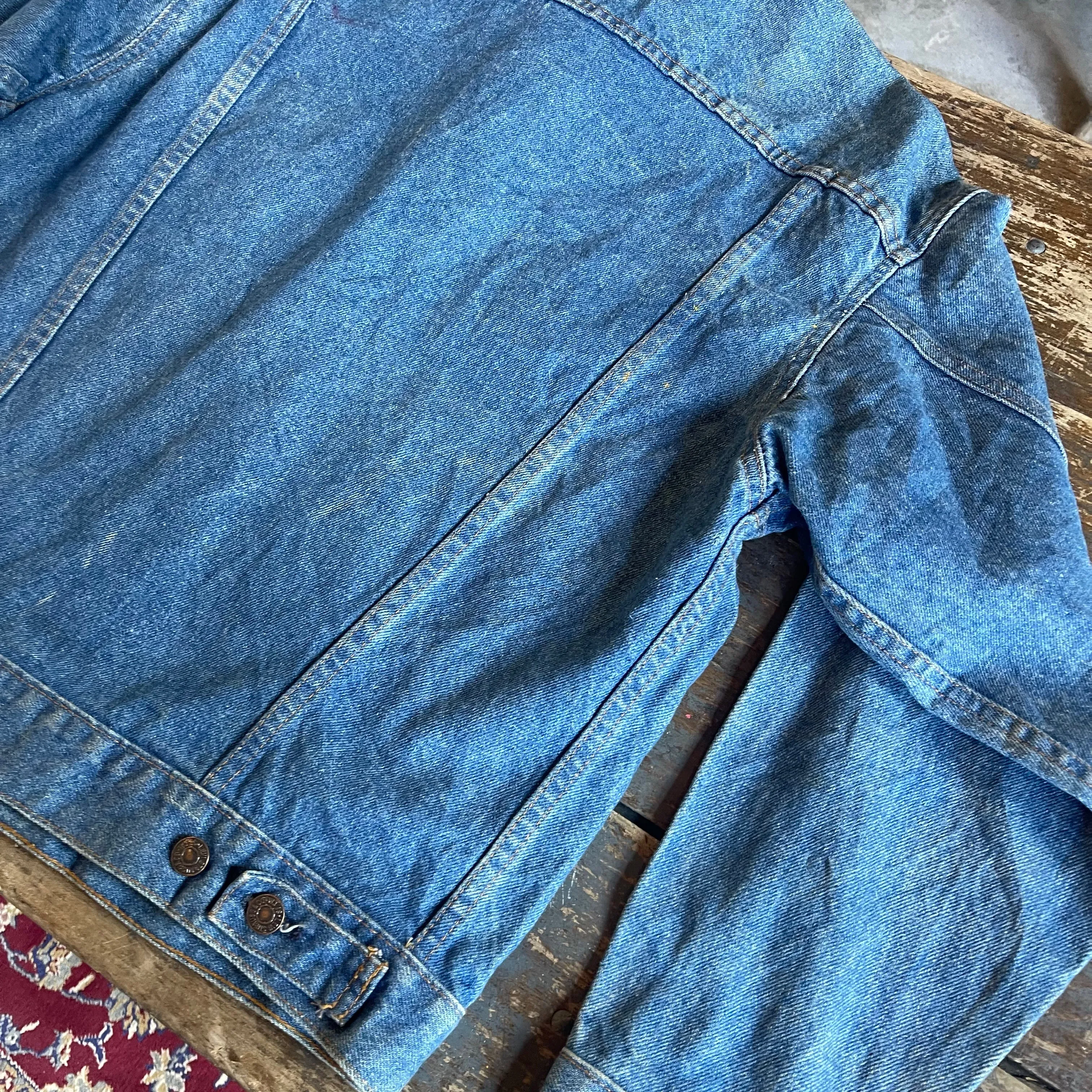 Levi’s Medium Blue Denim Jacket