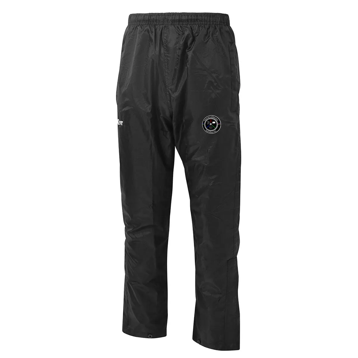 Mc Keever Naomh Labhaoise CLG Core 22 Rain Pants - Youth - Black