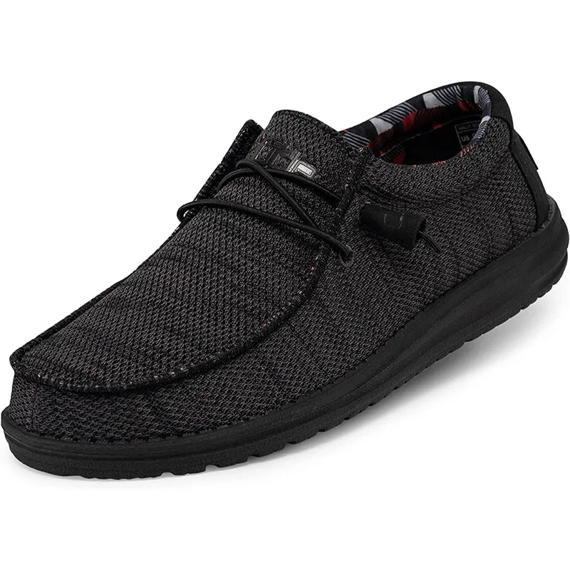 Men's Multiple Color Lace Up Comfortable And Light-Weight Loafers