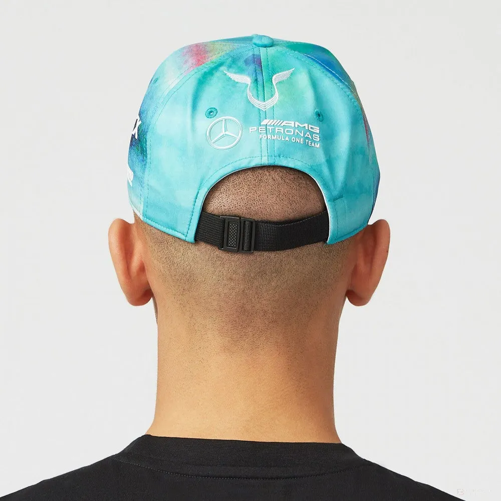 Mercedes Lewis Hamilton Baseball Cap, Miami GP, 2022