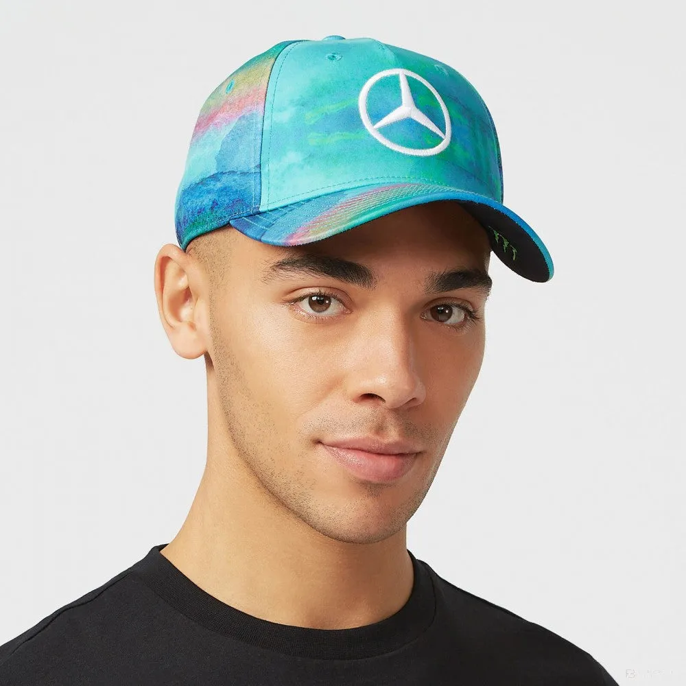 Mercedes Lewis Hamilton Baseball Cap, Miami GP, 2022