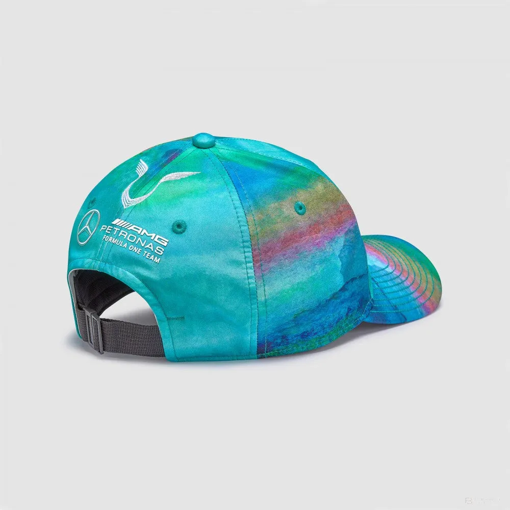 Mercedes Lewis Hamilton Baseball Cap, Miami GP, 2022