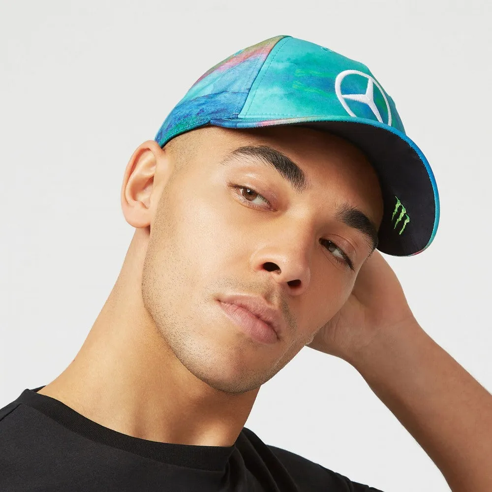 Mercedes Lewis Hamilton Baseball Cap, Miami GP, 2022