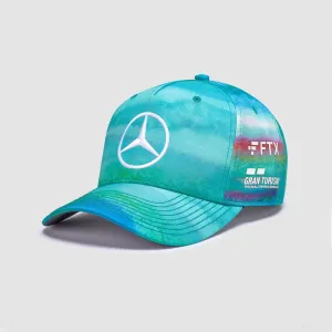 Mercedes Lewis Hamilton Baseball Cap, Miami GP, 2022