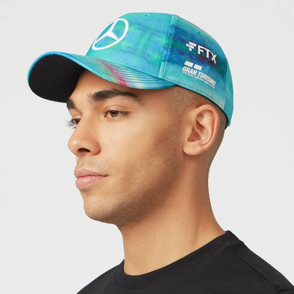 Mercedes Lewis Hamilton Baseball Cap, Miami GP, 2022