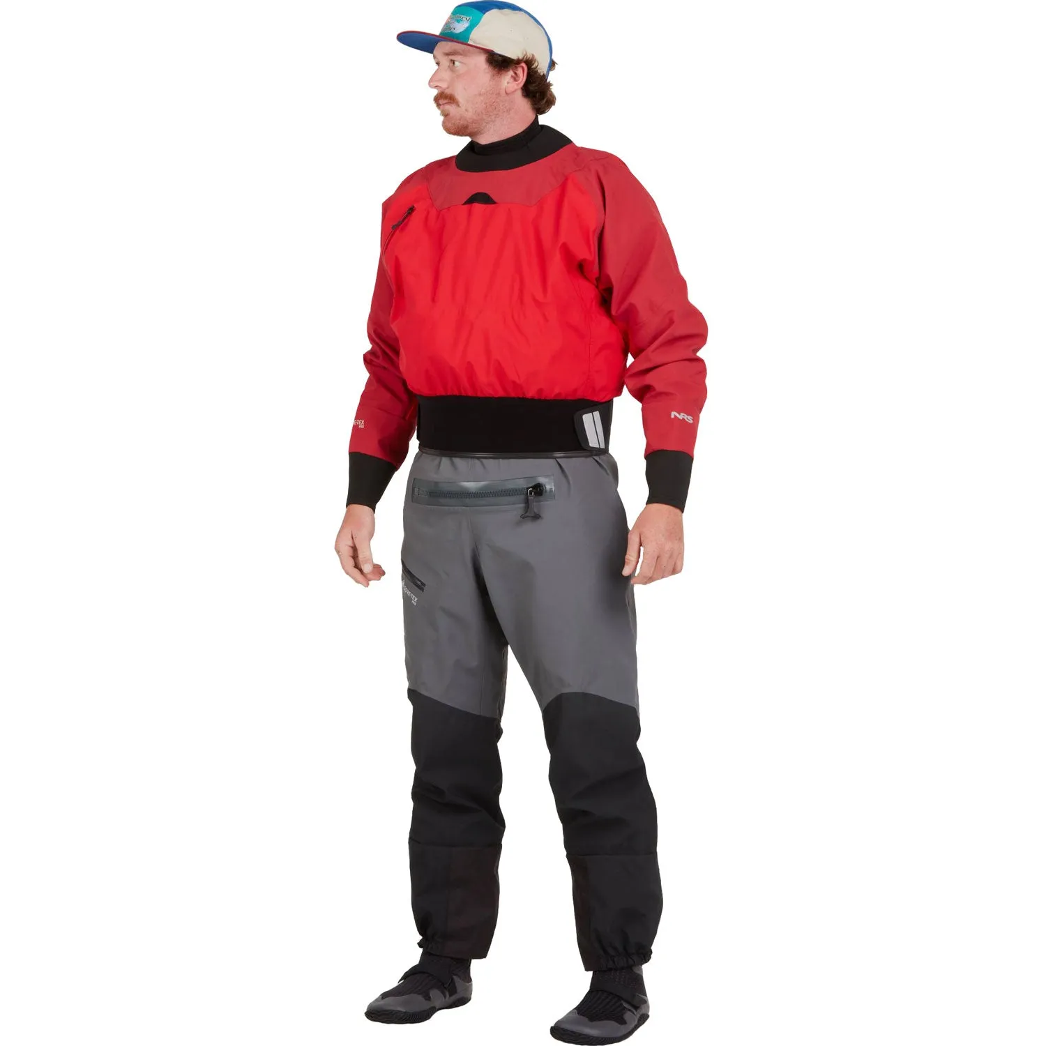 NRS Men's Recoil GORE-TEX Pro Dry Bibs (Closeout)