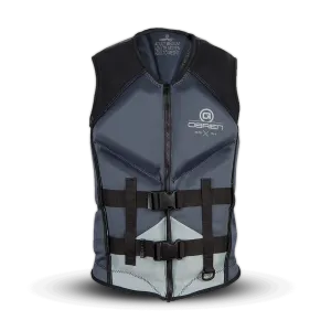 O'Brien Men's Recon Neoprene CGA Vest - Black/Gray