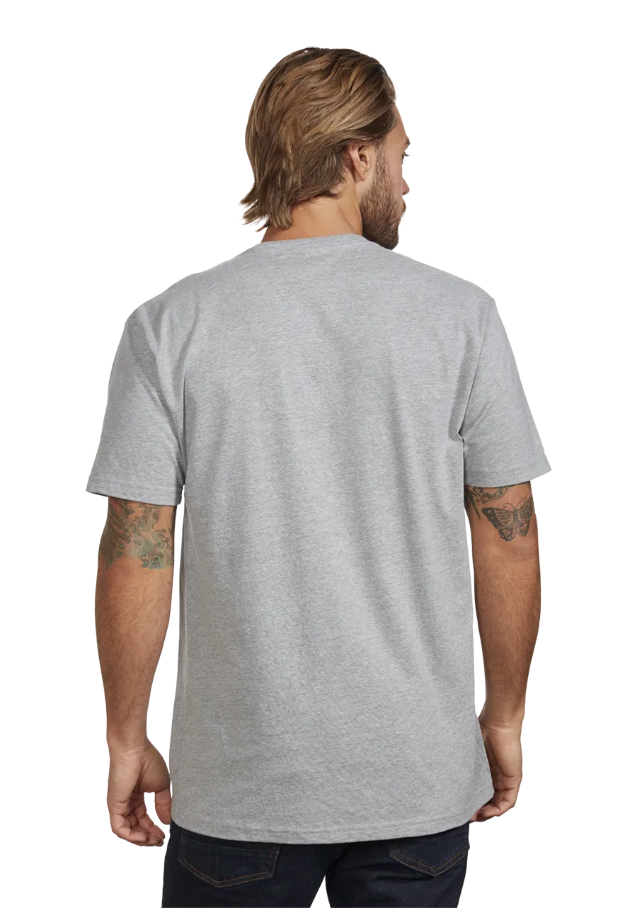 OG Script Eco-Repreve® T-Shirt - Dark Heather Gray / Black